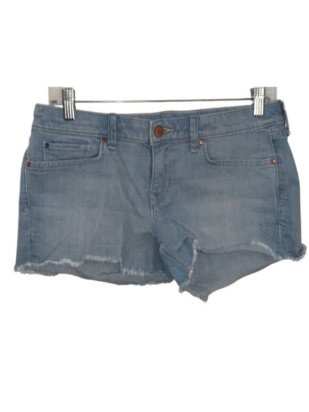 Gap 1969 Summer Cut-Offs Denim Shorts Size 27 Blue